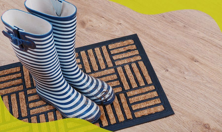 The best doormat for cleaning shoes Coco & Coir