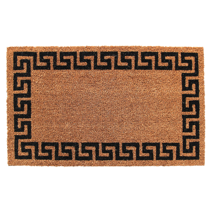 Aztec Wall Coir Doormat