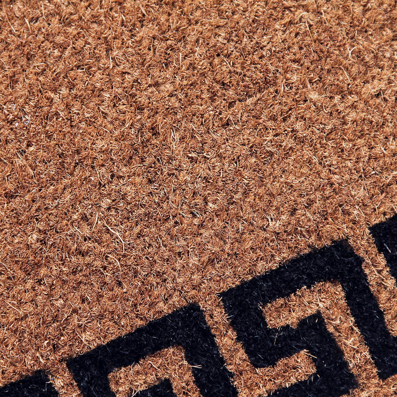 Aztec Wall Coir Doormat