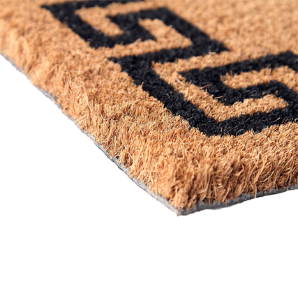 Aztec Wall Coir Doormat