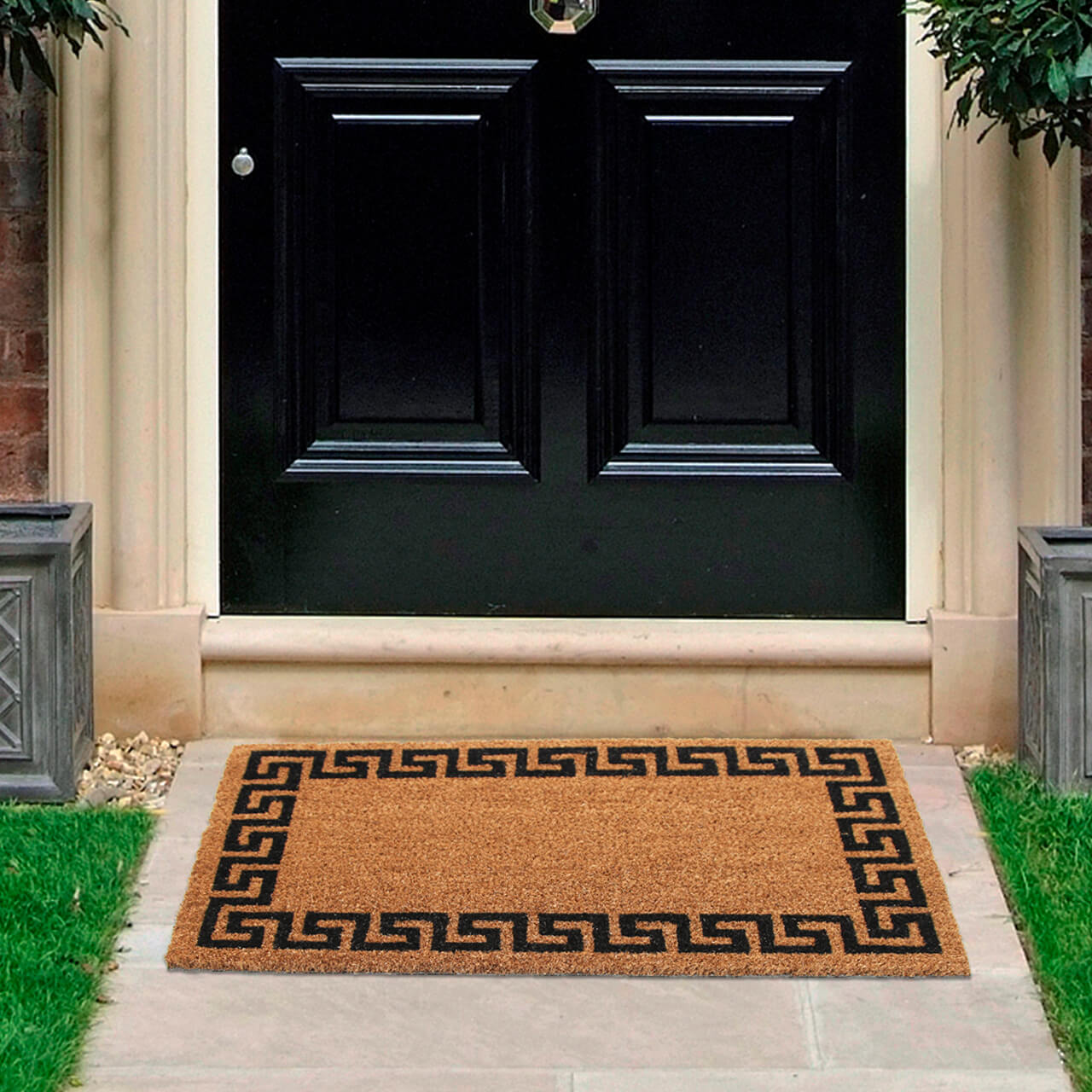 Aztec Wall Coir Doormat