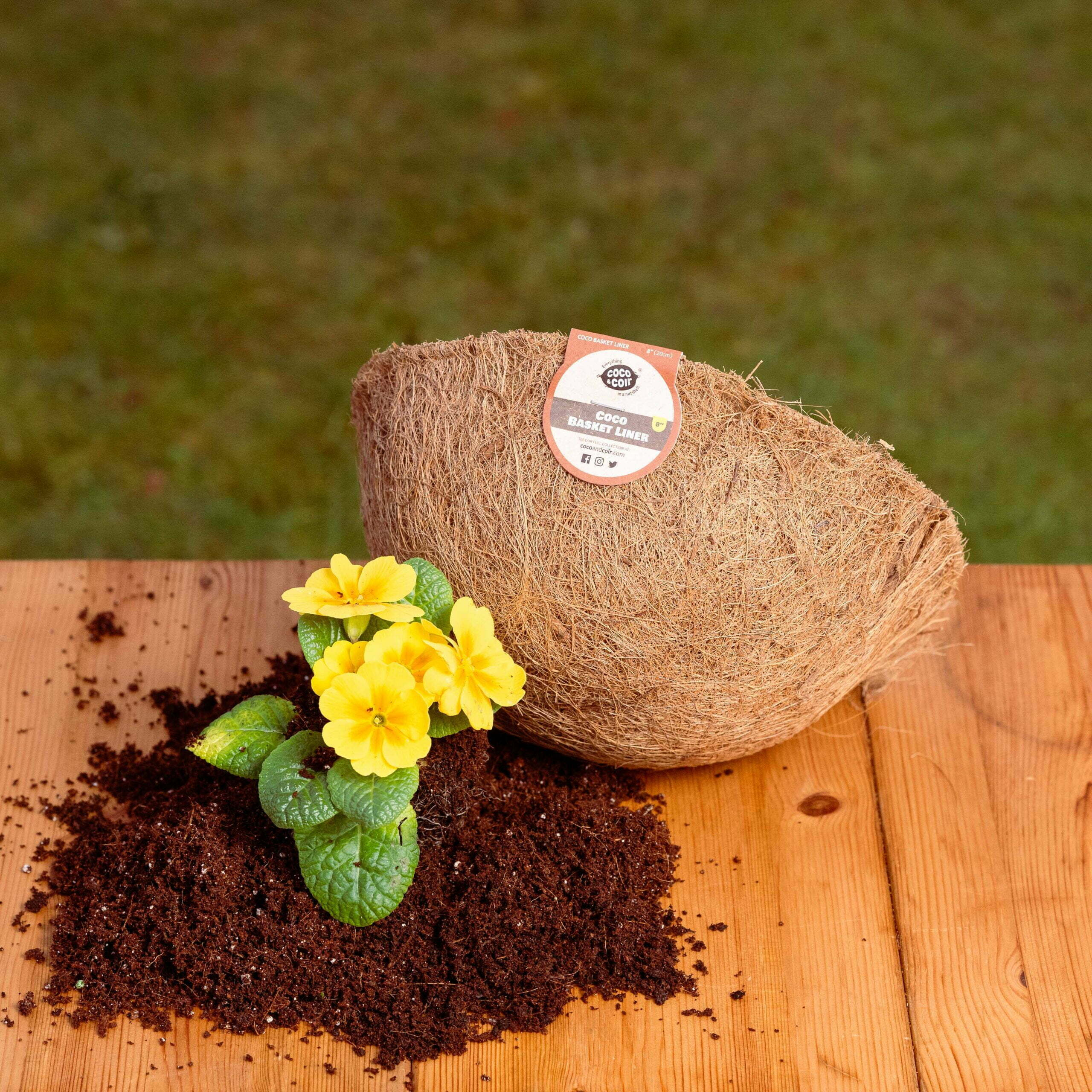 Coco Hanging Basket Liner