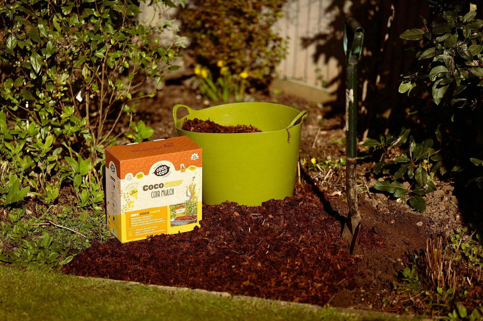 Coir Mulch - 60L - Biodegradable