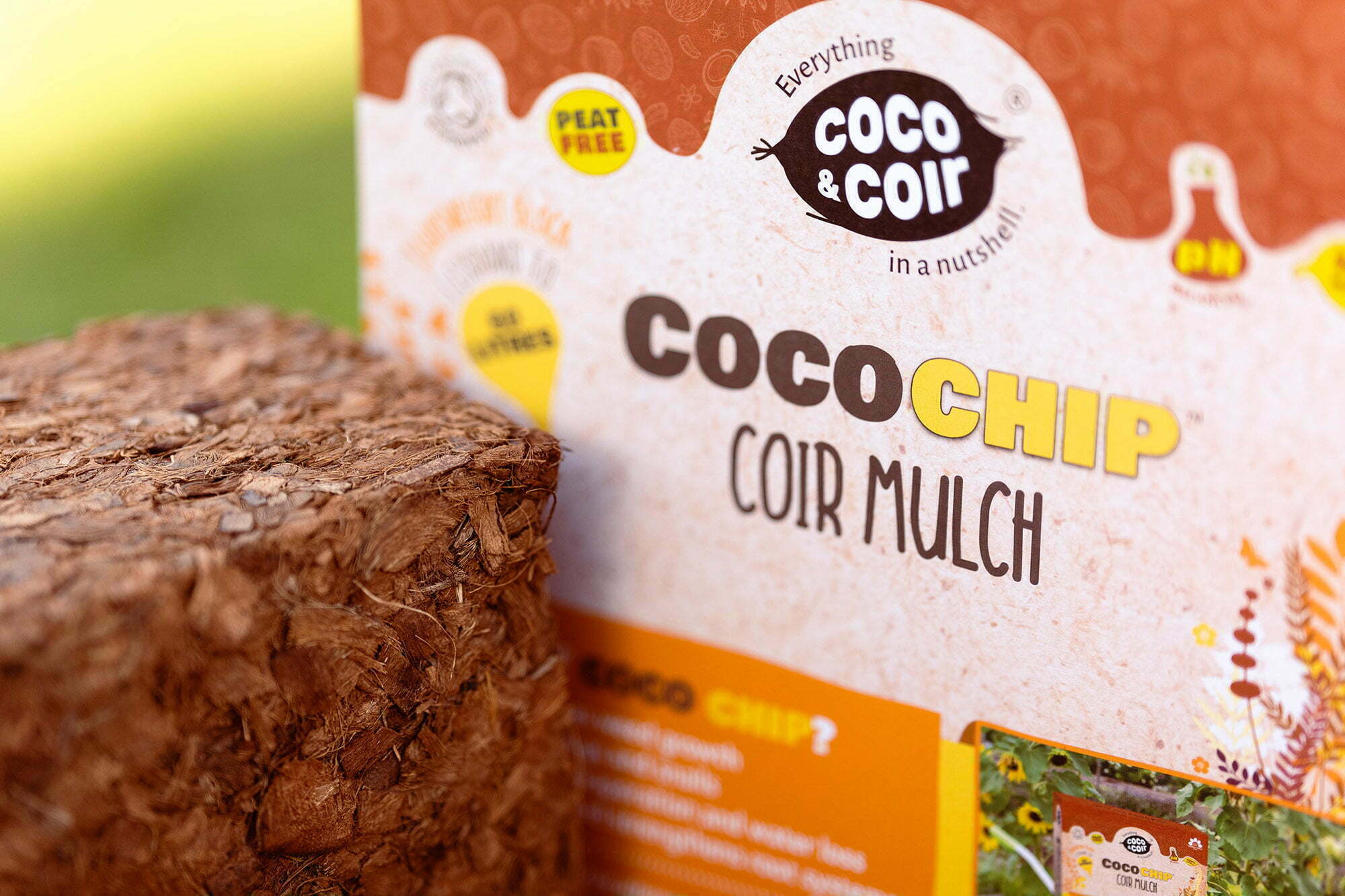 Coir Mulch - 60L - Biodegradable