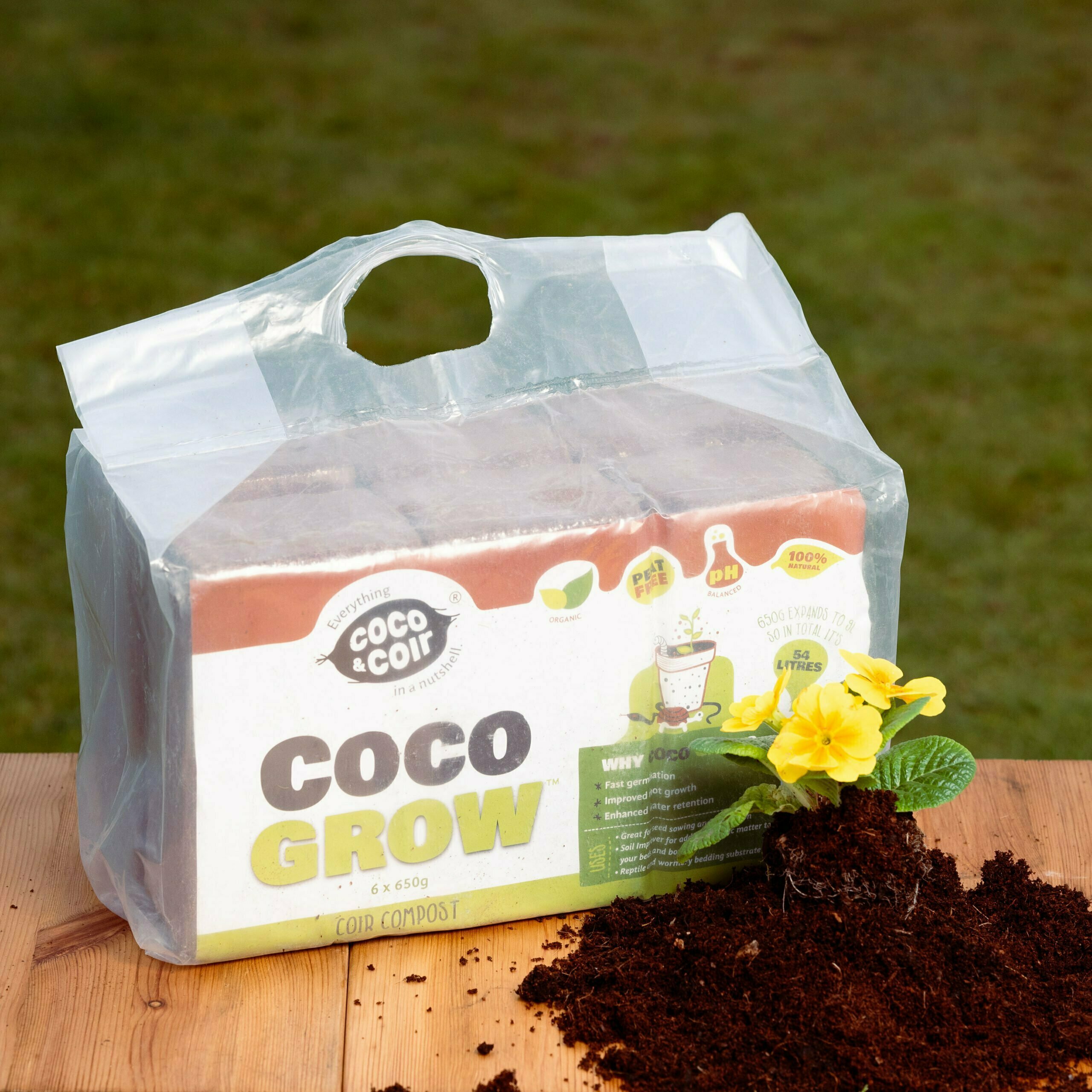 Coir Compost - Coco Grow 54L