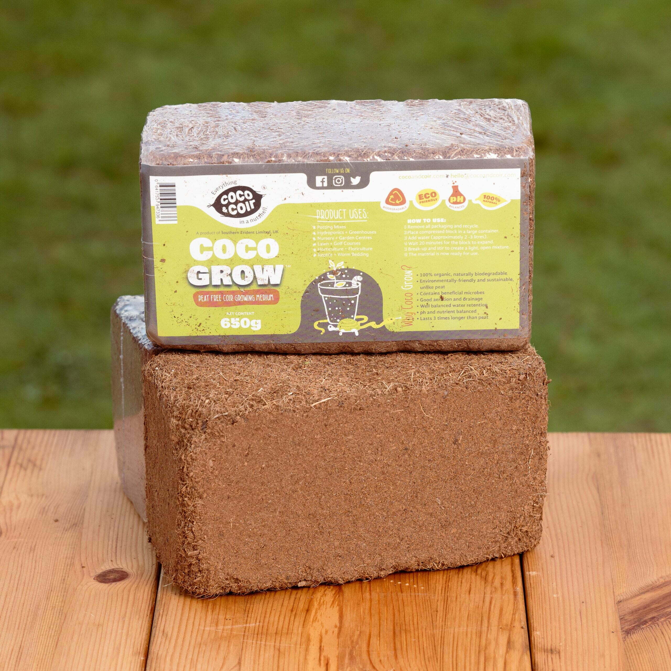 Coir Compost - 9L - 100% organic