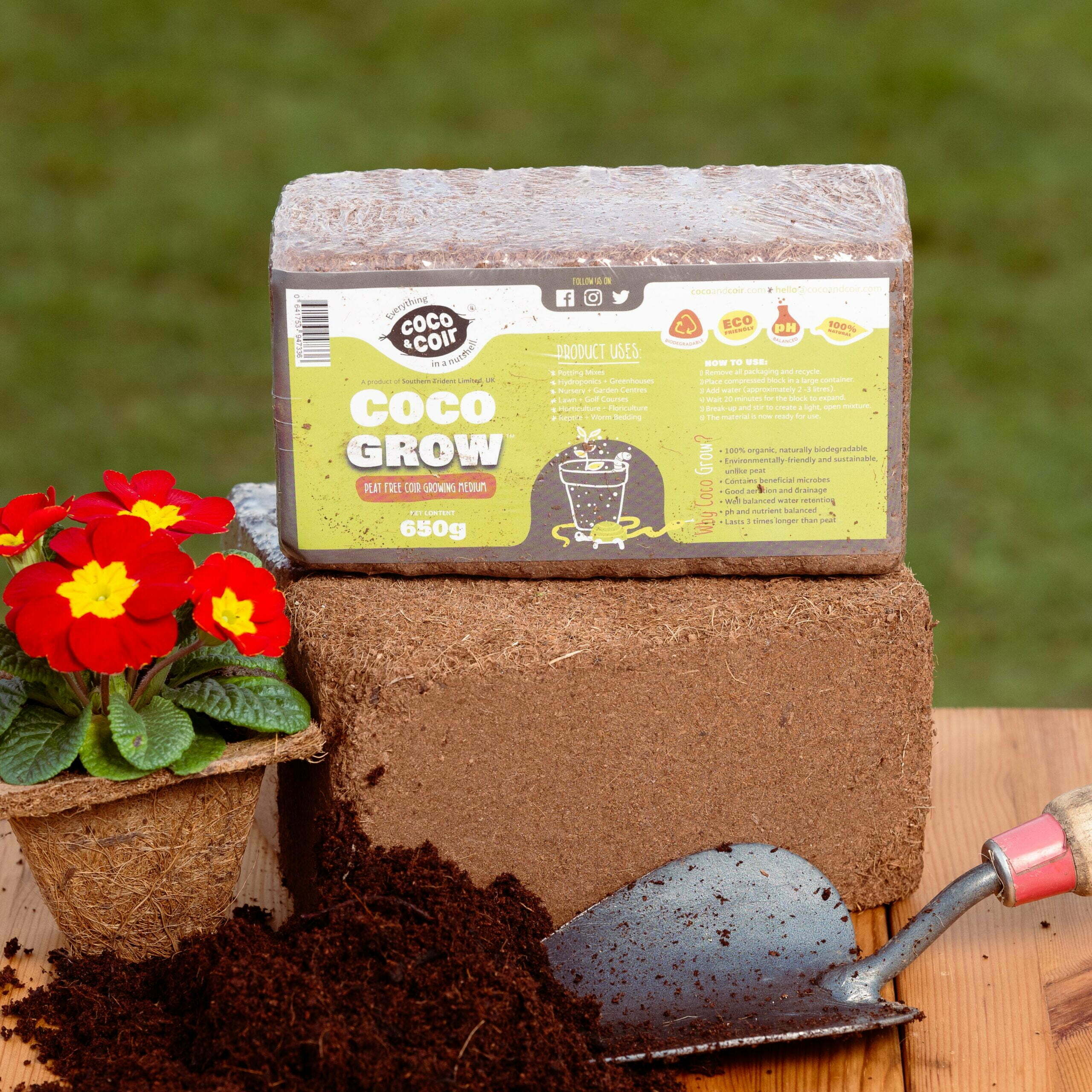 Coir Compost - 9L - 100% organic