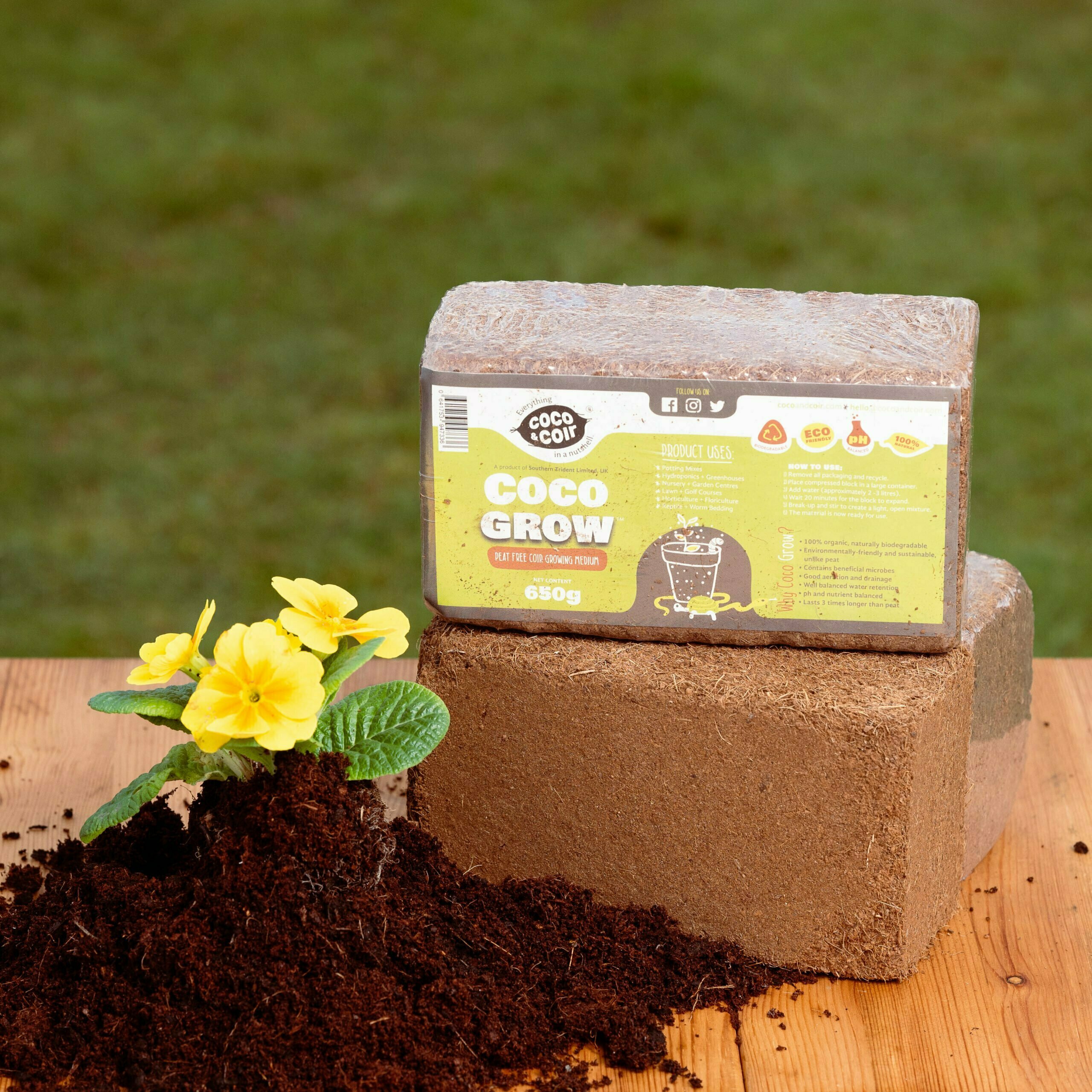 Coir Compost - Coco Grow 54L