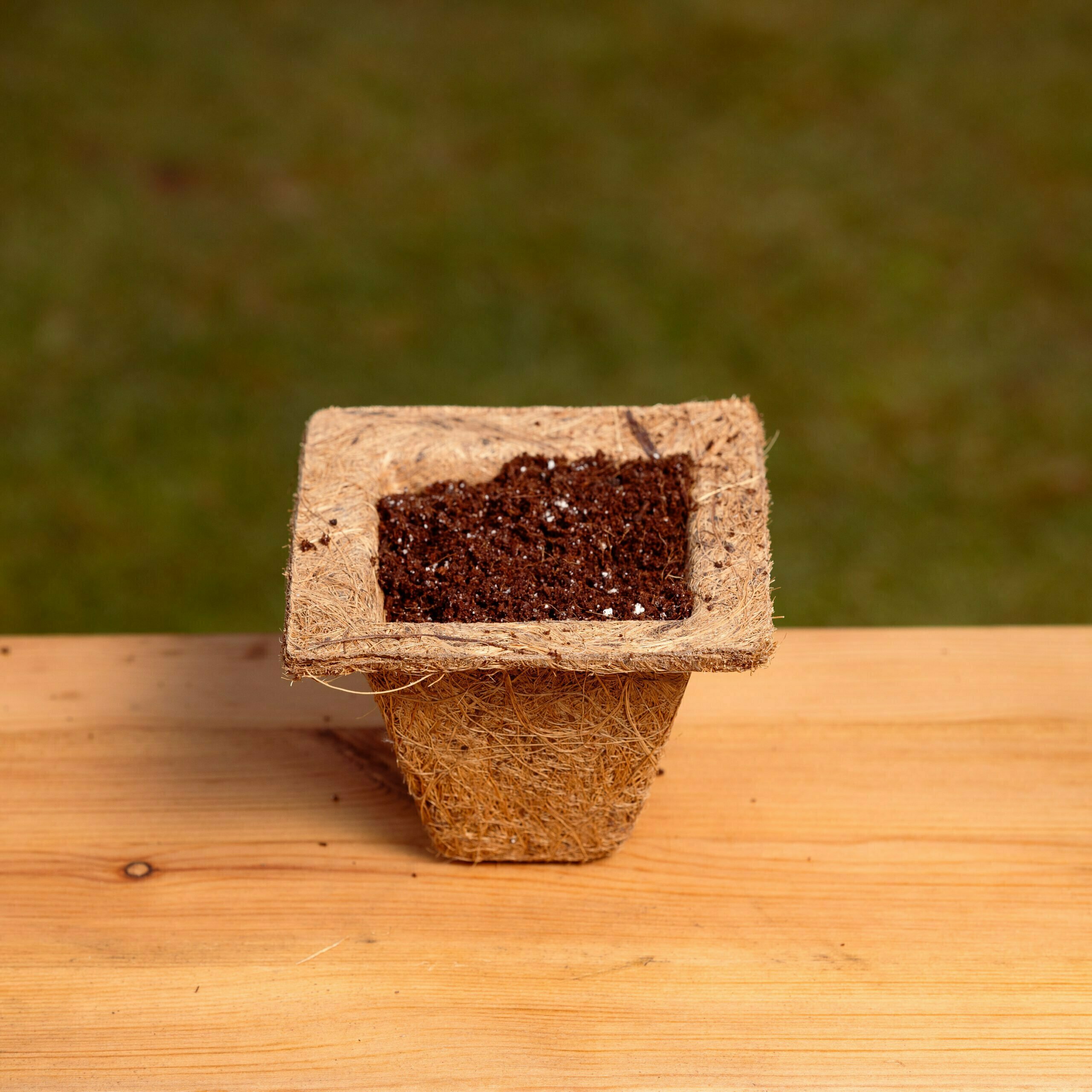 Biodegradable Coir Plant Pots (Square)