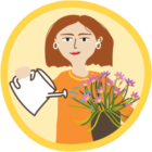 Grow Your Own Gardening Icon