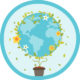 Sustainable Gardening Logo