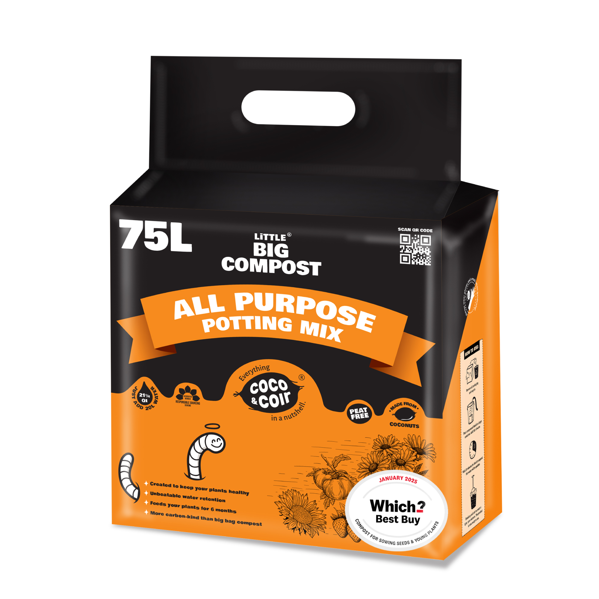 All Purpose Compost - 75L