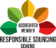 Responsible Sourcing Scheme Approved