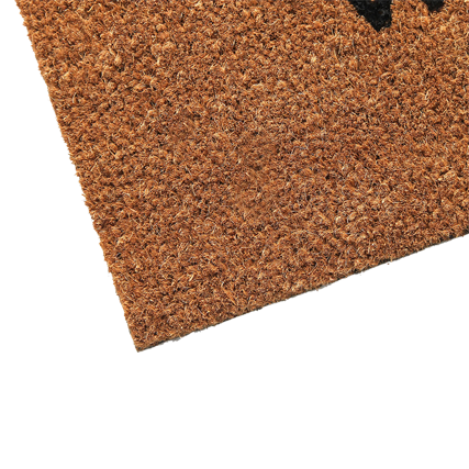 Meow Welcome Coir Doormat