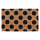 Polka Beauty Coir Doormat
