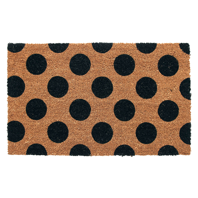 Polka Beauty Coir Doormat