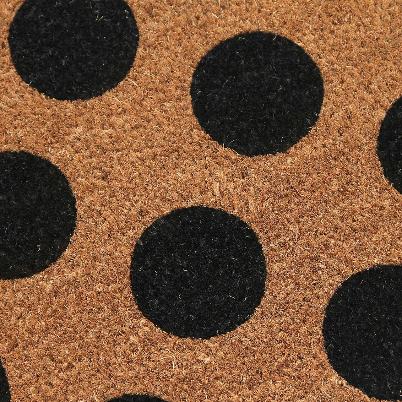 Polka Beauty Coir Doormat