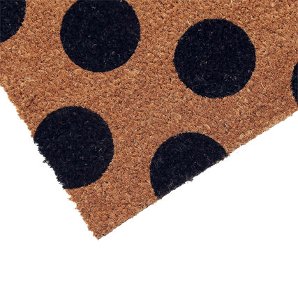 Polka Beauty Coir Doormat