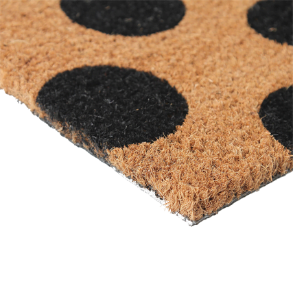 Polka Beauty Coir Doormat