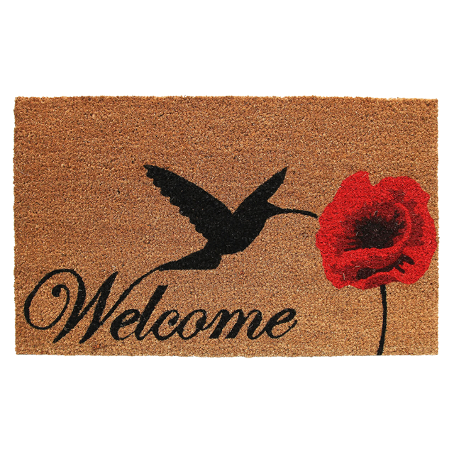 Poppy Nectar Coir Doormat