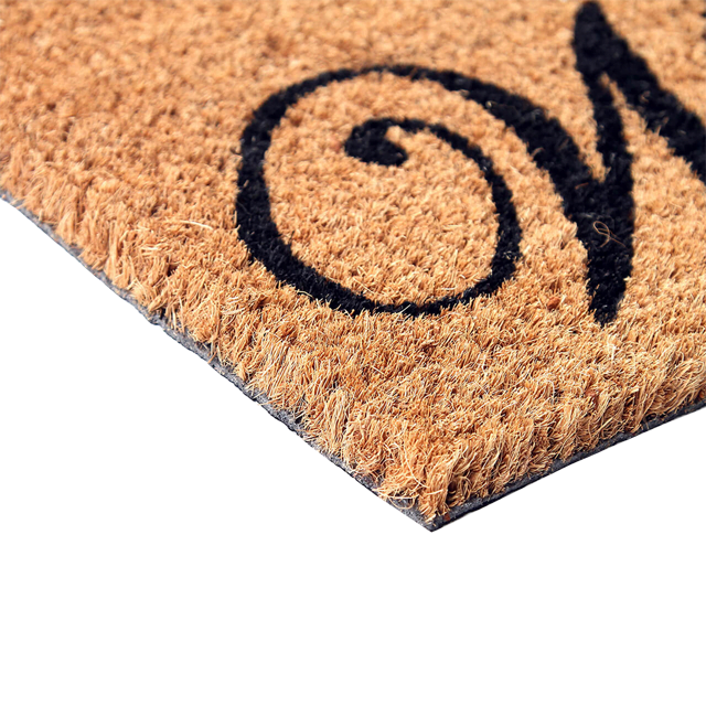 Poppy Nectar Coir Doormat