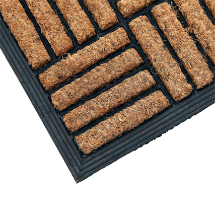 Shortbread Tough Coir Doormat