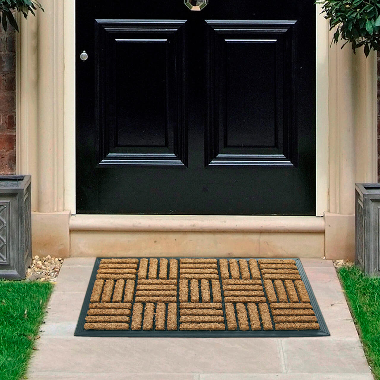 Shortbread Tough Coir Doormat