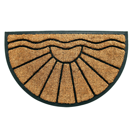 The Sunrise Tough Coir Doormat