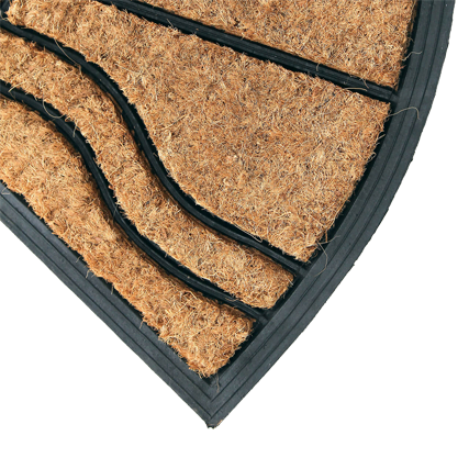 The Sunrise Tough Coir Doormat