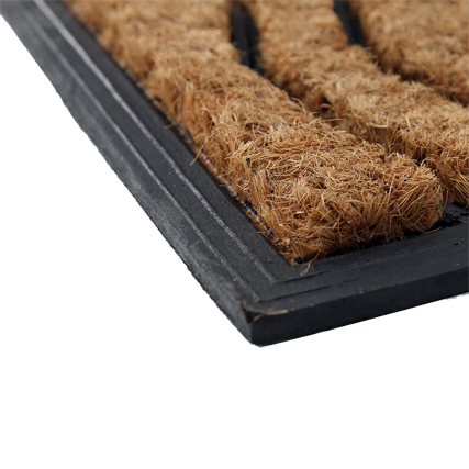 The Sunrise Tough Coir Doormat