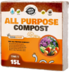 All Purpose Compost - 15L- with essential nutrients