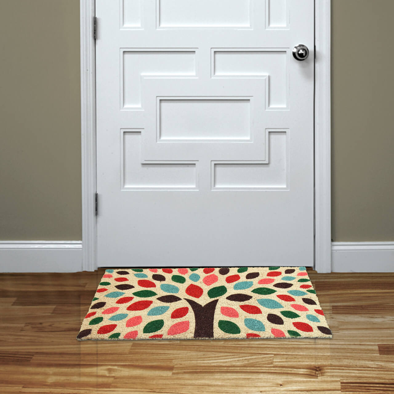 Abstract Doormat (Zen Tree)