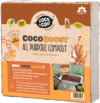 Torffreier Allzweckkompost gedüngt mit NPK - Coco Boost 1kg (15L)