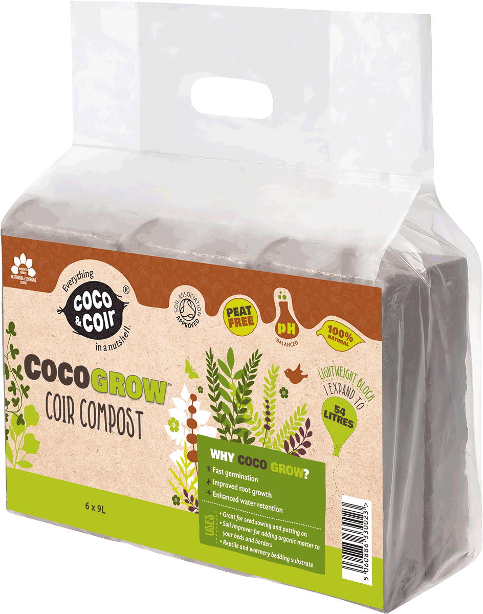 Coir Compost - Coco Grow 54L