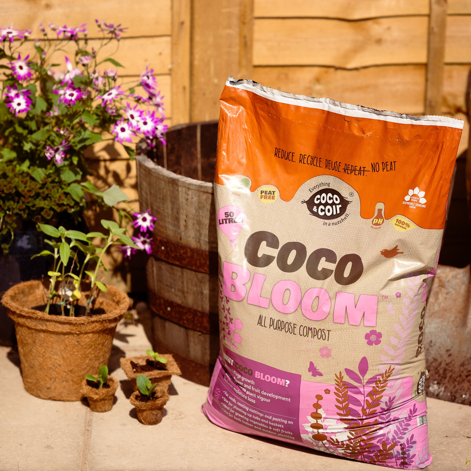 Coco & Coir Bloom All Purpose 50L