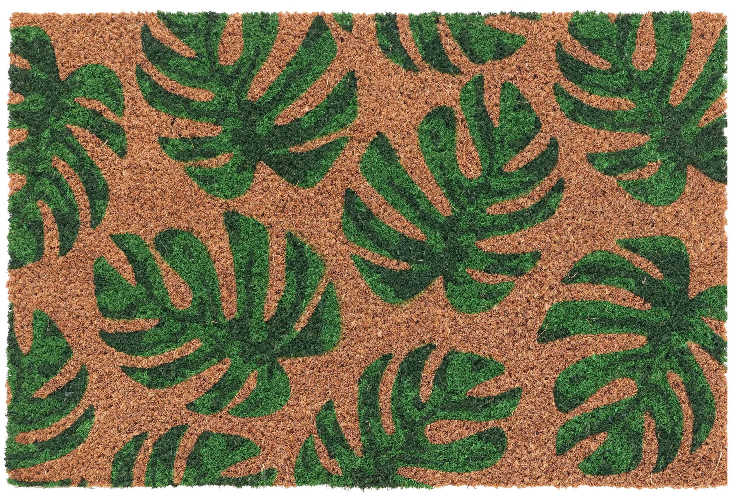 My Monstera Coir Doormat