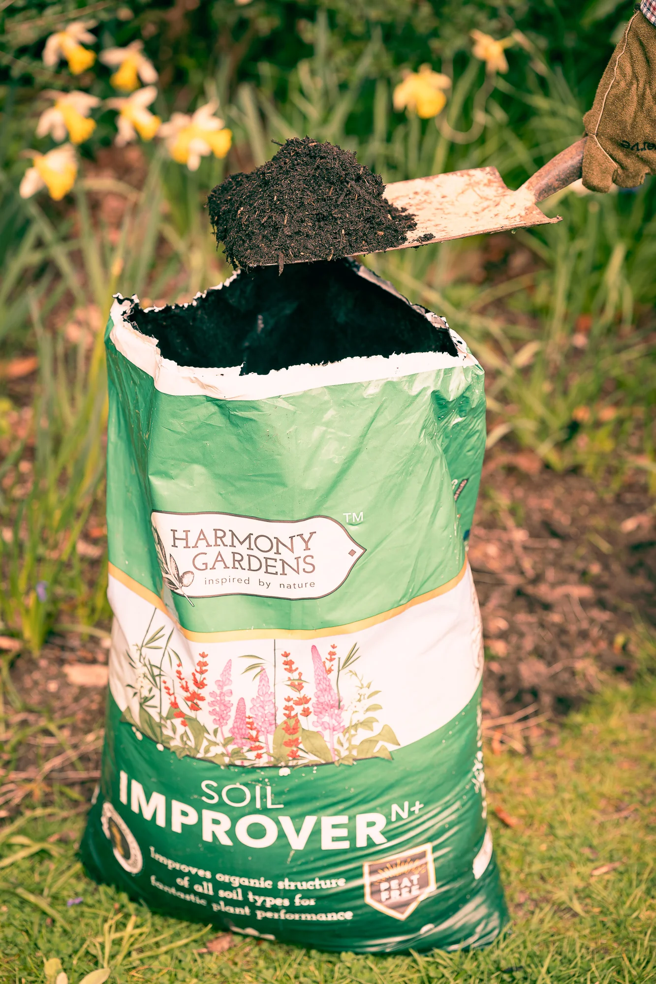 Harmony Gardens Soil Improver 50L