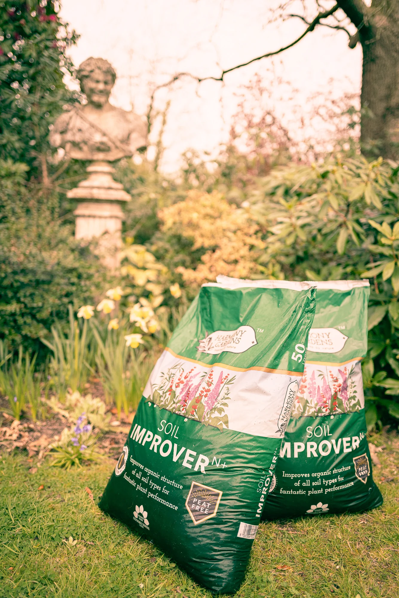 Harmony Gardens Soil Improver 50L