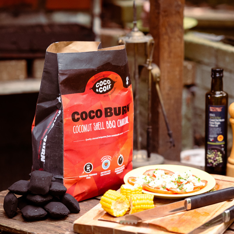 Coco Burn - Coconut Shell BBQ Charcoal 10kg