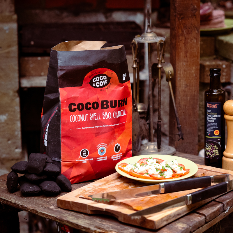 Coco Burn - Coconut Shell BBQ Charcoal 10kg