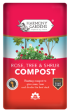 Harmony Gardens Rose, tree & Shrub Compost 40L