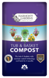 Harmony Gardens Tub & Basket Compost 40L